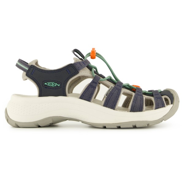 Keen - Women's Astoria West Sandal - Sandalen Gr 10,5 weiß von Keen