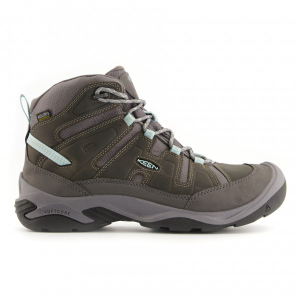 Keen - Women's Circadia Mid WP - Wanderschuhe Gr 6,5 grau von Keen