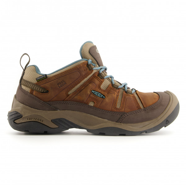 Keen - Women's Circadia WP - Multisportschuhe Gr 10,5 braun von Keen