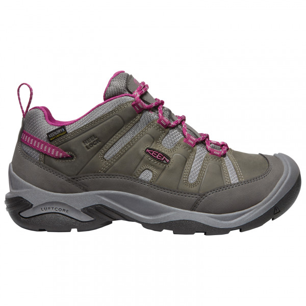 Keen - Women's Circadia WP - Multisportschuhe Gr 10,5 grau von Keen