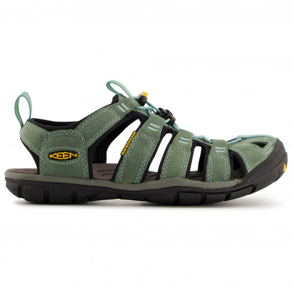 Keen - Women's Clearwater CNX Leather - Sandalen Gr 6 schwarz von Keen