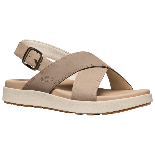 Keen - Women's Elle Luxe Cross Strap - Sandalen Gr 8 beige von Keen