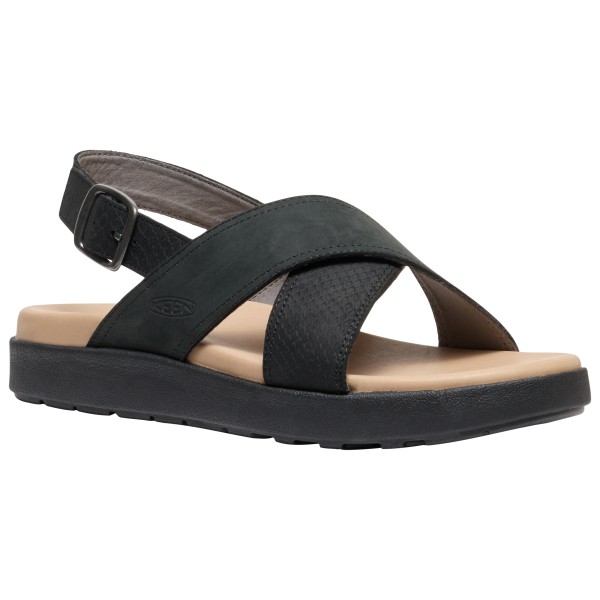 Keen - Women's Elle Luxe Cross Strap - Sandalen Gr 8 schwarz von Keen