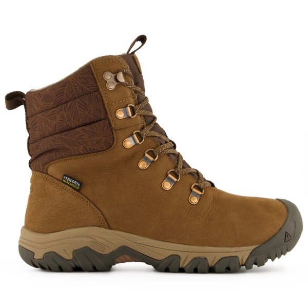 Keen - Women's Greta Boot WP - Winterschuhe Gr 7,5 braun von Keen