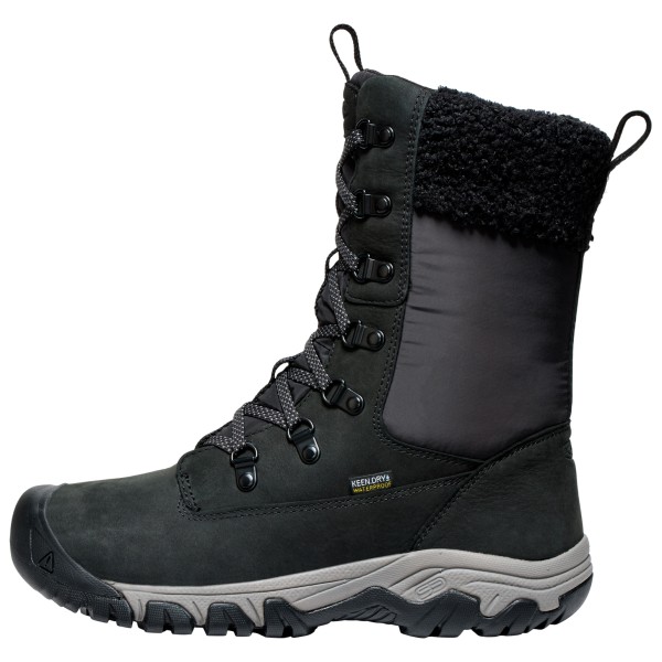 Keen - Women's Greta Tall Boot WP - Winterschuhe Gr 36 schwarz von Keen