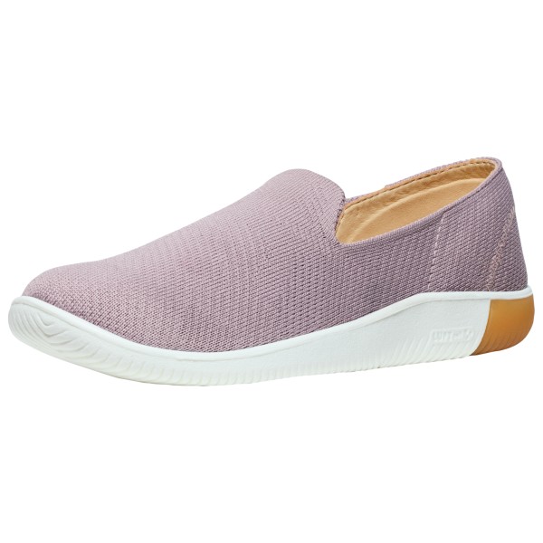 Keen - Women's KNX Knit Slip-On - Barfussschuhe Gr 37,5 toadstool /rosa von Keen