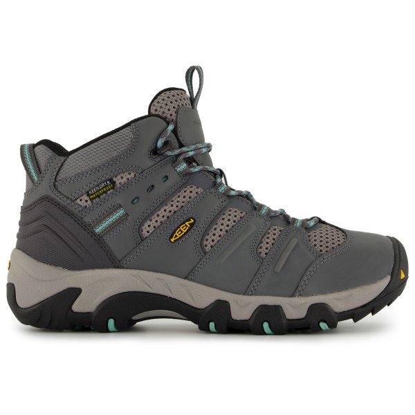 Keen - Women's Koven Mid WP - Wanderschuhe Gr 7,5 grau von Keen