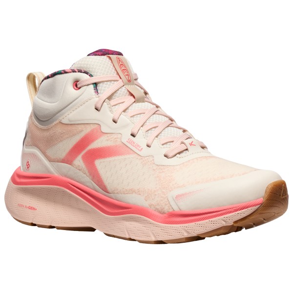 Keen - Women's Leiki Mid WP - Wanderschuhe Gr 10;10,5;11;6;6,5;7;7,5;8;8,5;9;9,5 beige;beige/rosa Keen - Women's Leiki Mid WP - Wanderschuhe Gr 10;10,5;11;6;6,5;7;7,5;8;8,5;9;9,5 beige;beige/rosa von Keen