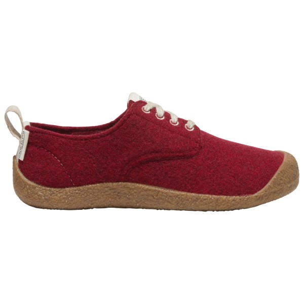 Keen - Women's Mosey Derby - Freizeitschuhe Gr 7 rot/ birch von Keen