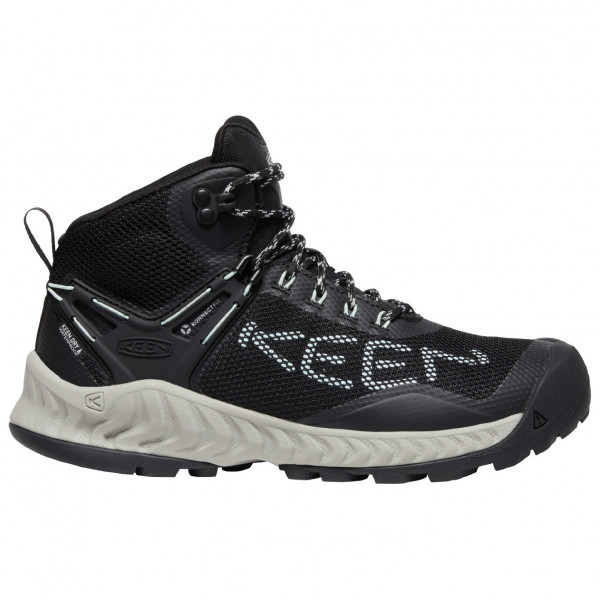 Keen - Women's NXIS Evo Mid WP - Wanderschuhe Gr 7,5 schwarz von Keen