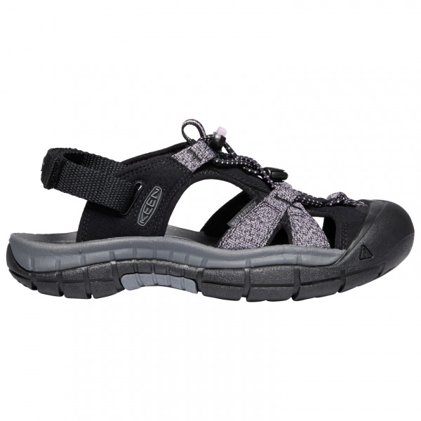 Keen - Women's Ravine H2 - Sandalen Gr 8 grau/schwarz von Keen