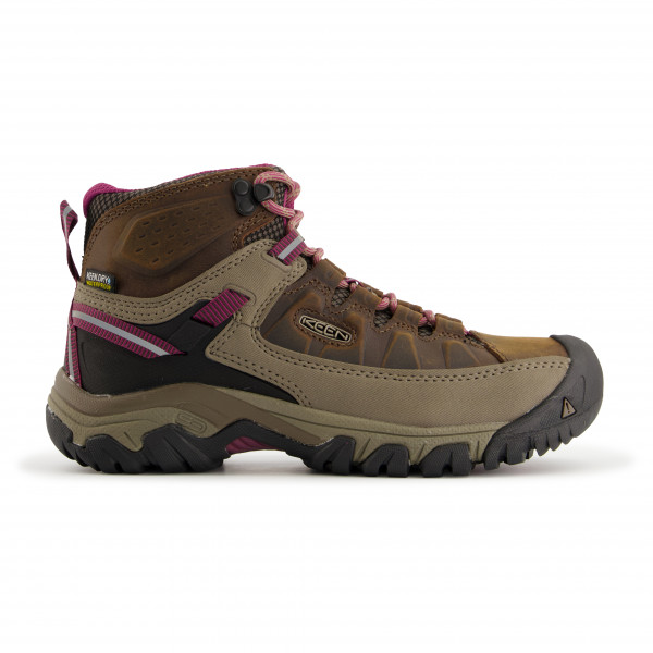 Keen - Women's Targhee III Mid WP - Wanderschuhe Gr 5,5;6;7 braun;schwarz von Keen