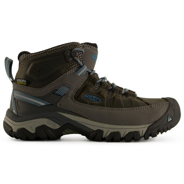 Keen - Women's Targhee III Mid WP - Wanderschuhe Gr 6,5 schwarz von Keen