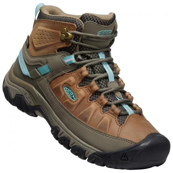 Keen - Women's Targhee III Mid WP - Wanderschuhe Gr 6 braun von Keen