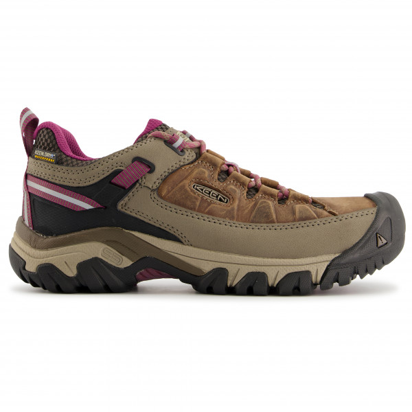 Keen - Women's Targhee III WP - Multisportschuhe Gr 6 braun von Keen