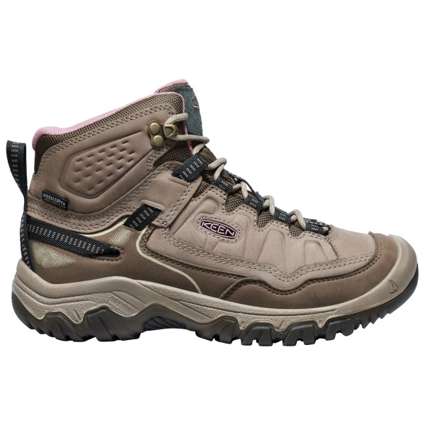 Keen - Women's Targhee IV Mid WP - Wanderschuhe Gr 10,5 braun von Keen