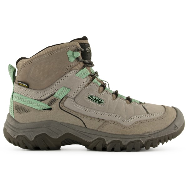 Keen - Women's Targhee IV Mid WP - Wanderschuhe Gr 10,5 beige von Keen