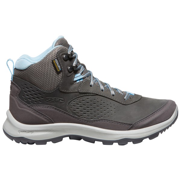 Keen - Women's Terradora Explorer Mid WP - Wanderschuhe Gr 10,5 grau von Keen