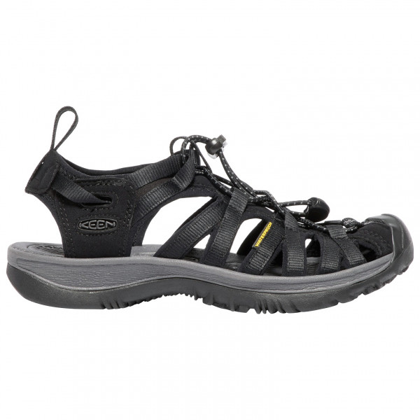 Keen - Women's Whisper - Sandalen Gr 5,5 grau/schwarz von Keen