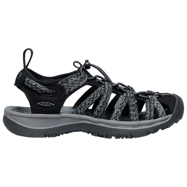 Keen - Women's Whisper - Sandalen Gr 9 schwarz von Keen