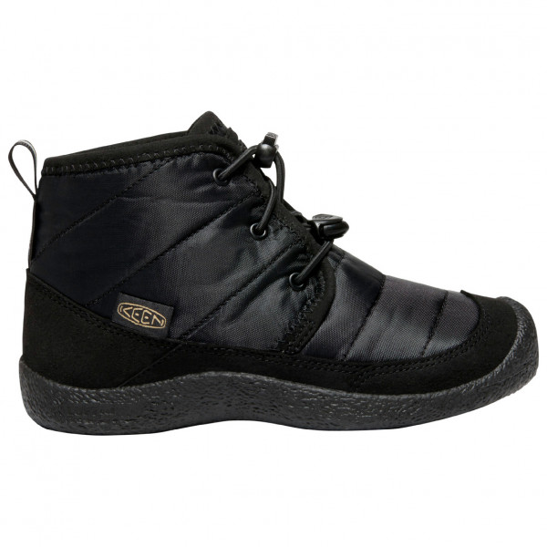 Keen - Youth Howser II Chukka WP - Winterschuhe Gr 1 schwarz von Keen