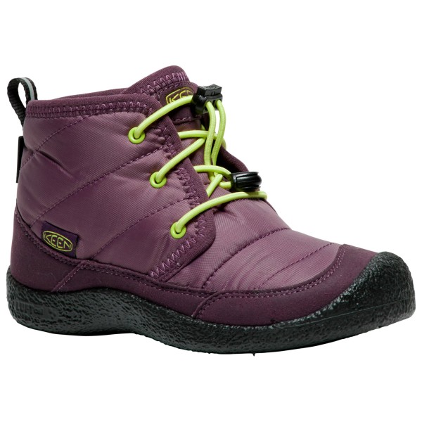 Keen - Youth Howser II Chukka WP - Winterschuhe Gr 2 lila von Keen