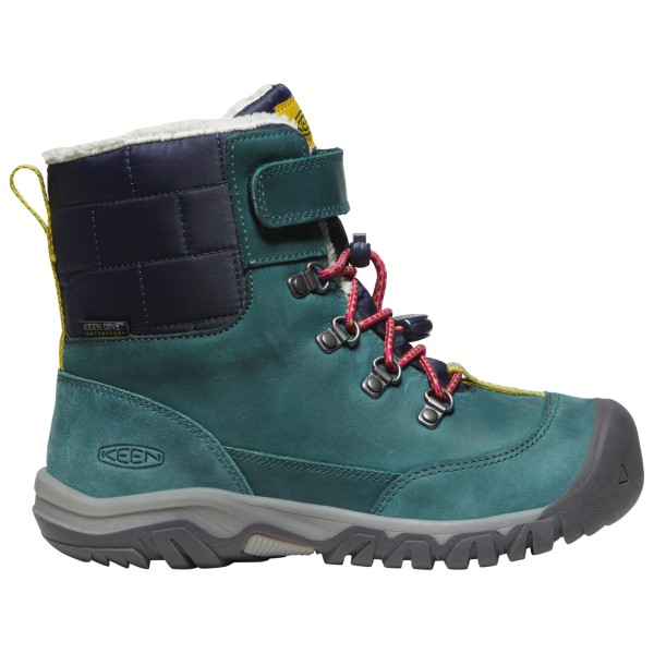 Keen - Youth Kanibou WP - Winterschuhe Gr 2 blau von Keen