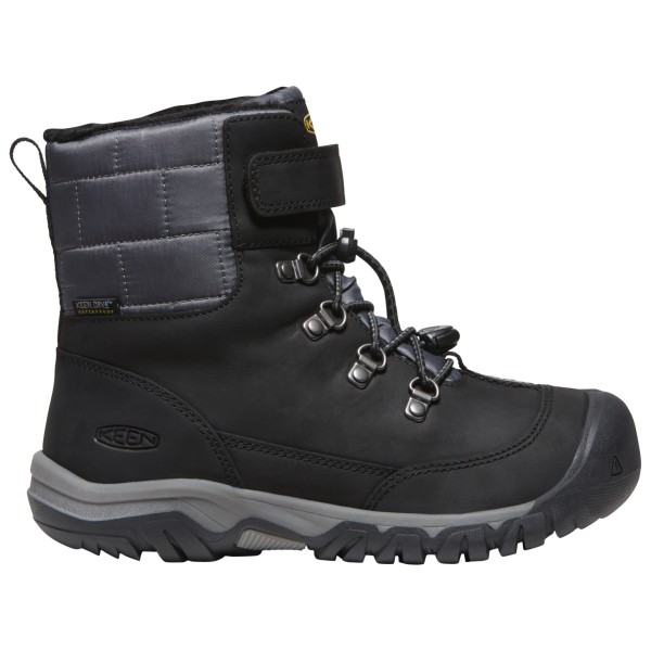 Keen - Youth Kanibou WP - Winterschuhe Gr 3 schwarz von Keen