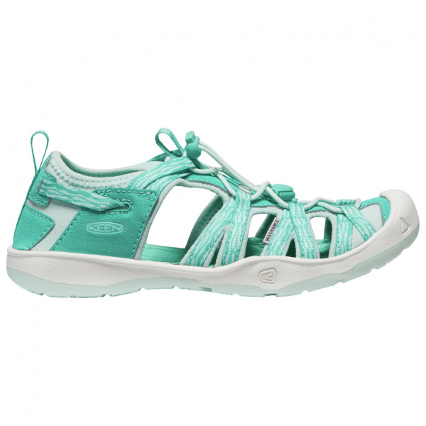 Keen - Youth Moxie Sandal - Sandalen Gr 1 türkis von Keen