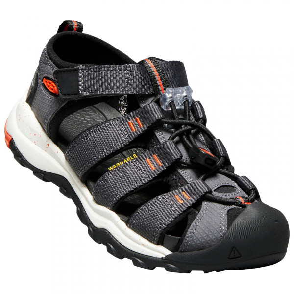 Keen - Youth Newport Neo H2 - Sandalen Gr 1 schwarz von Keen