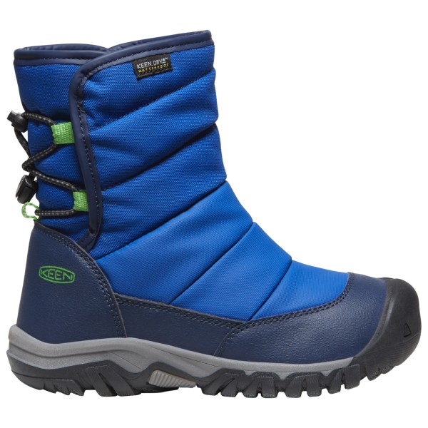 Keen - Youth Puffrider WP - Winterschuhe Gr 2 blau von Keen