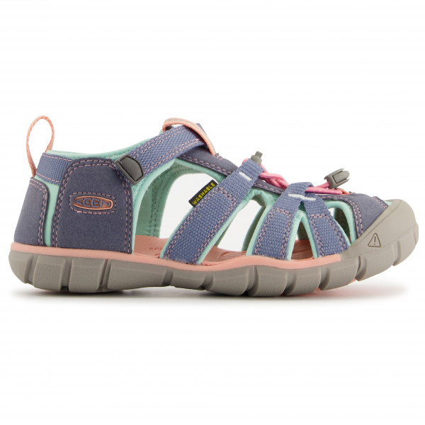 Keen - Youth Seacamp II CNX - Sandalen Gr 1;2;3;4;5;6;7 blau;oliv;rosa;schwarz;türkis Keen - Youth Seacamp II CNX - Sandalen Gr 1;2;3;4;5;6;7 blau;oliv;rosa;schwarz;türkis von Keen