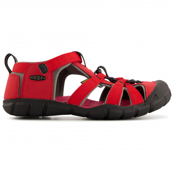 Keen - Youth Seacamp II CNX - Sandalen Gr 1 rot von Keen