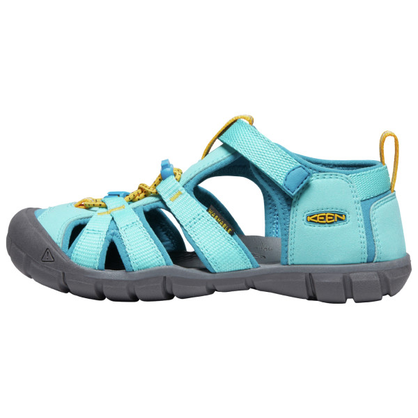 Keen - Youth Seacamp II CNX - Sandalen Gr 1 türkis von Keen