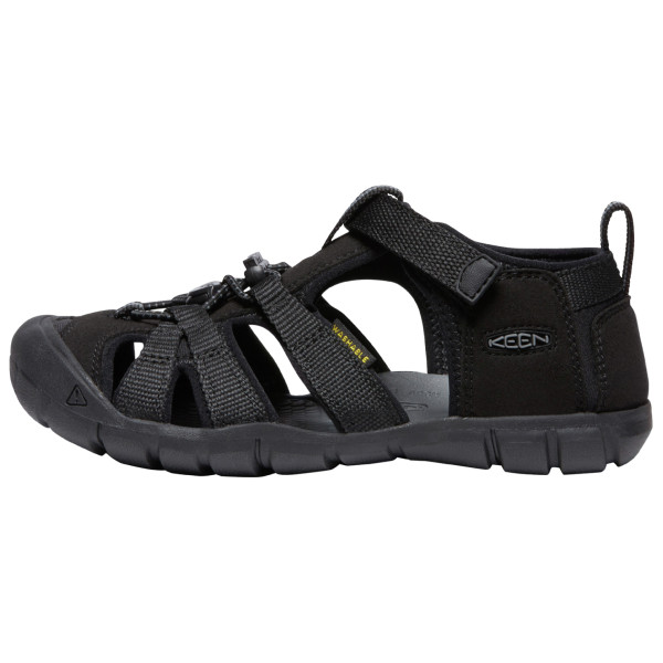 Keen - Youth Seacamp II CNX - Sandalen Gr 2 schwarz von Keen