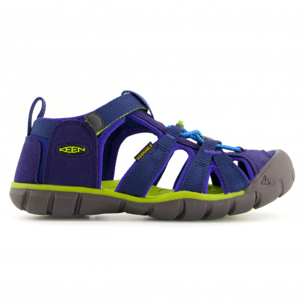 Keen - Youth Seacamp II CNX - Sandalen Gr 3 blau von Keen