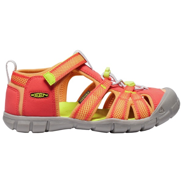 Keen - Youth Seacamp II CNX - Sandalen Gr 3 rot von Keen