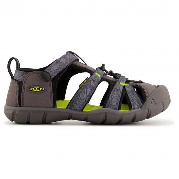 Keen - Youth Seacamp II CNX - Sandalen Gr 4 grau von Keen