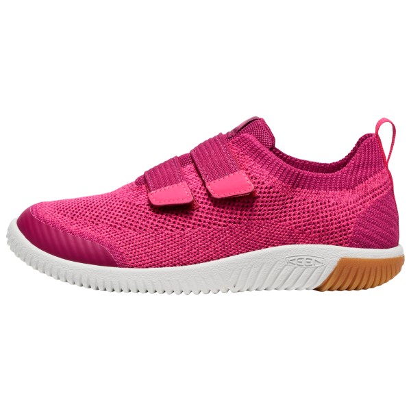 Keen - Youth's KNX Knit DS - Barfussschuhe Gr 32/33;34;35;36;37;38;39 beaujolais / evening primrose von Keen