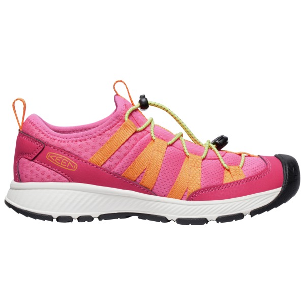 Keen - Youth's Motozoa Sneaker - Multisportschuhe Gr 1;2;3;4;5;6;7 bunt;grau;rosa von Keen