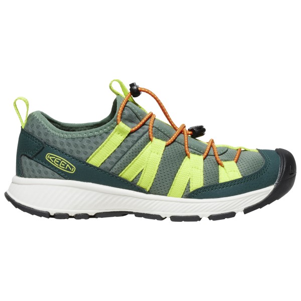 Keen - Youth's Motozoa Sneaker - Multisportschuhe Gr 4 bunt von Keen