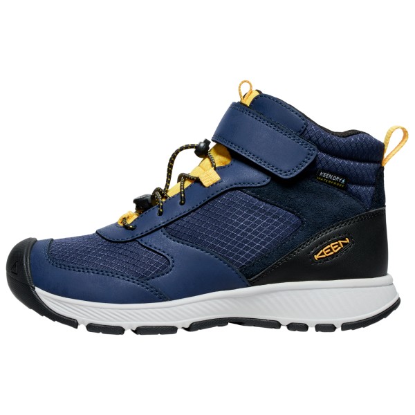 Keen - Youth's Skua Mid WP - Wanderschuhe Gr 38 blau von Keen