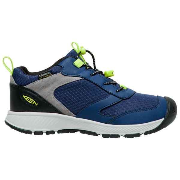 Keen - Youth's Skua WP - Multisportschuhe Gr 34 blau von Keen