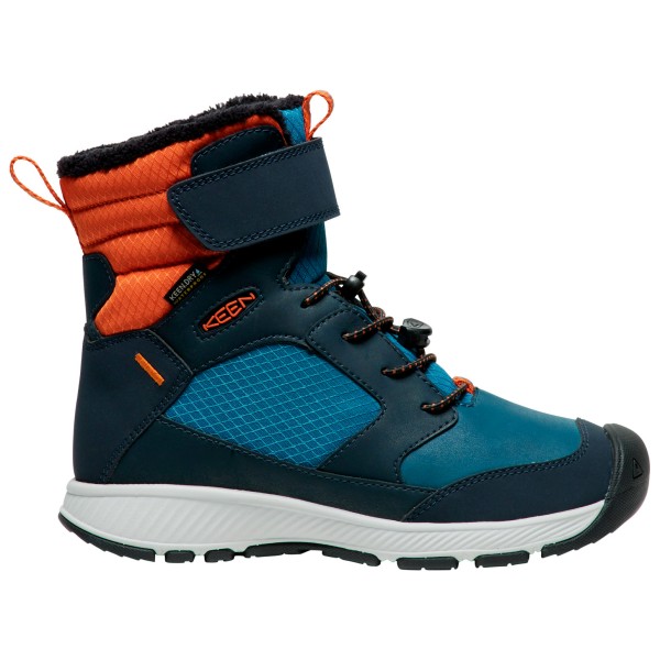 Keen - Youth's Skua Winter WP - Winterschuhe Gr 32/33 blau von Keen