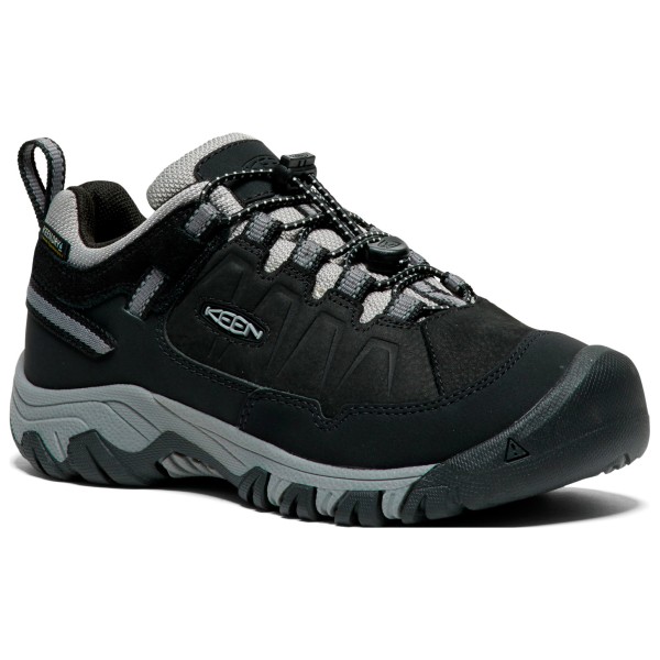 Keen - Youth's Targhee IV Low WP - Multisportschuhe Gr 36 schwarz von Keen