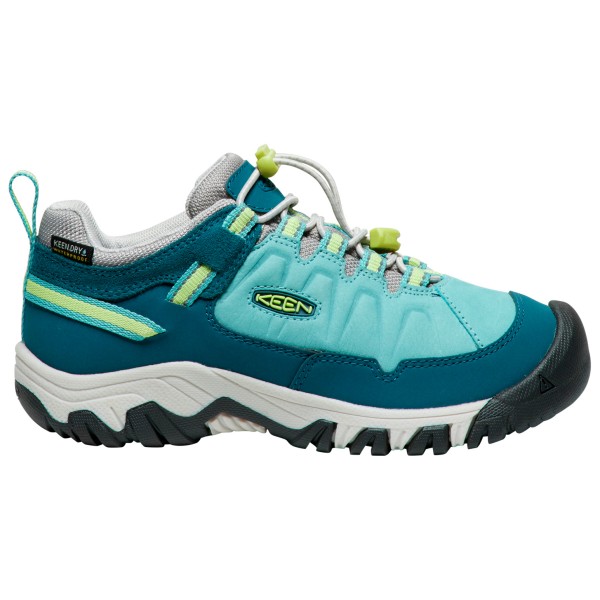 Keen - Youth's Targhee IV Low WP - Multisportschuhe Gr 38 türkis/blau von Keen