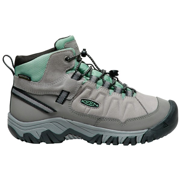 Keen - Youth's Targhee IV Mid WP - Wanderschuhe Gr 36 grau von Keen