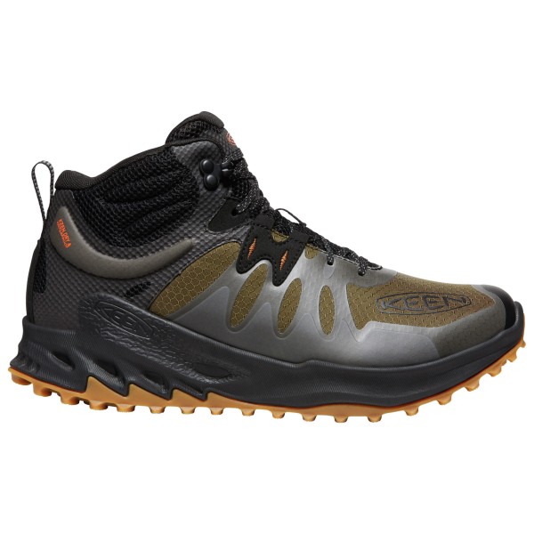 Keen - Zionic Mid WP - Wanderschuhe Gr 10,5 schwarz von Keen