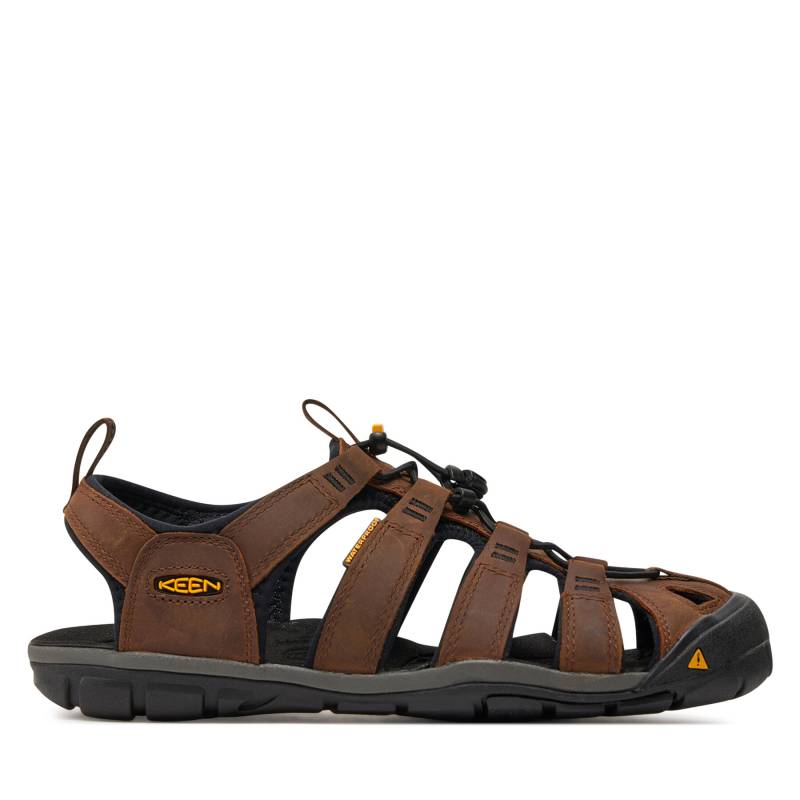 Sandalen Keen Clearwater Cnx Leather 1013106 Braun von Keen