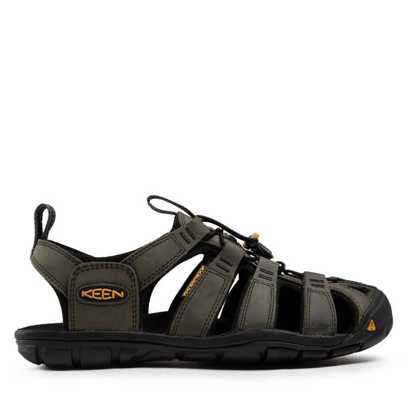 Sandalen Keen Clearwater Cnx Leather 1013107 Grau von Keen